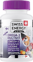 Духи, Парфюмерия, косметика Омега-3 для детей - Swiss Energy Omega-3 Multivit