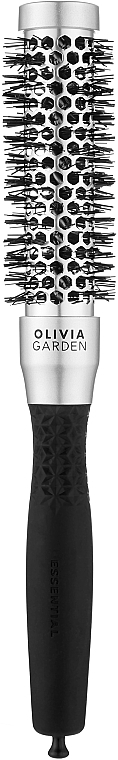 Термобрашинг, 25 мм - Olivia Garden Essential Blowout Classic Silver — фото N1