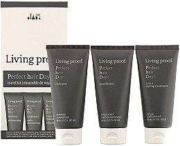 Парфумерія, косметика Набір - Living Proof Perfect Hair Day (cond/60ml + shm/60ml + mask/60ml)