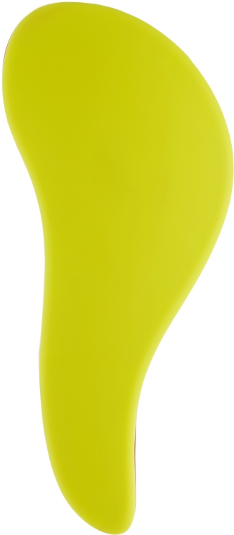 Щетка для волос, 63916 , розово-желтая - Top Choice — фото N2