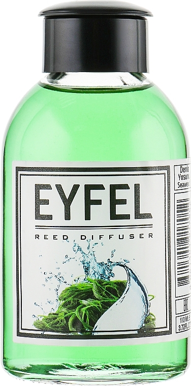 ПОДАРУНОК! Аромадифузор "Морські водорості" - Eyfel Perfume Reed Diffuser Seaweed — фото N5