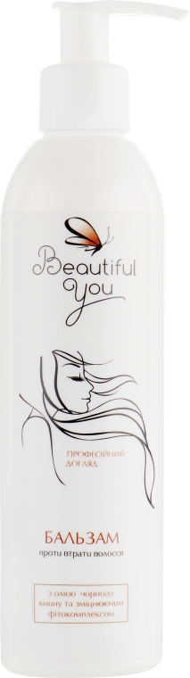 Бальзам "Профессиональный уход" против потери волос - Beautiful You — фото N1