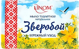 Парфумерія, косметика Мило туалетне класичне "Звіробій" - Linom