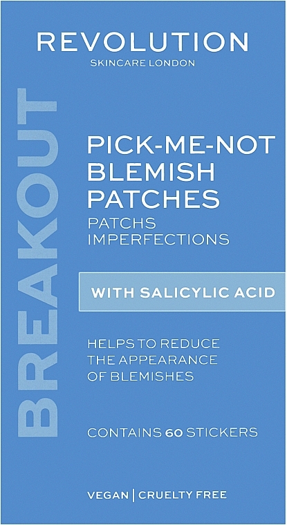 Патчи - Revolution Skincare Anti-blemish Patches Pick-Me-Not — фото N1