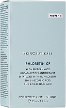 Антиоксидантна сироватка для обличчя - SkinCeuticals Phloretin CF Serum — фото N2