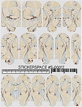 Духи, Парфюмерия, косметика Дизайнерские наклейки для ногтей "Wraps S-00017" - StickersSpace
