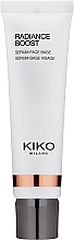 Парфумерія, косметика Основа-сироватка під макіяж - Kiko Milano Radiant Boost Face Base