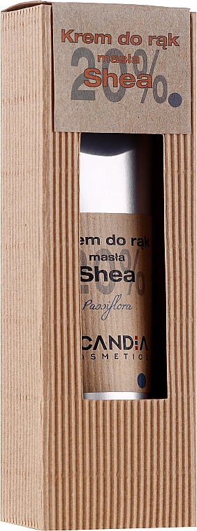Крем для рук "Маракуйя" - Scandia Cosmetics Hand Cream 20% Shea Passion Flower — фото N1