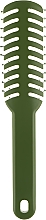 Расческа-скелет, зеленая, 1073 - Termix Flat Brush — фото N2