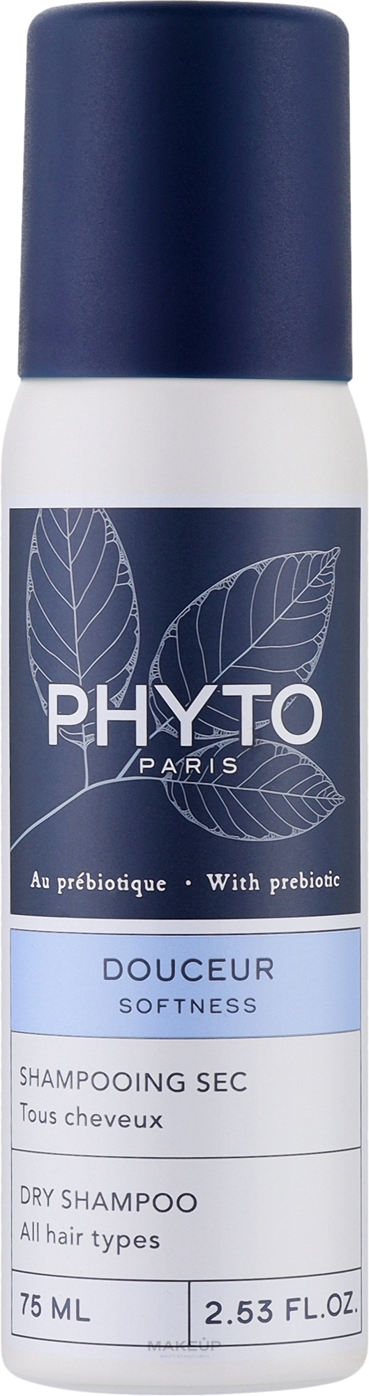 Сухий шампунь - Phyto Softness Dry Shampoo — фото 75ml