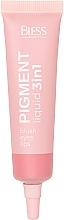 Кремовые румяна - Bless Beauty Liquid Pigment 3in1 — фото N1