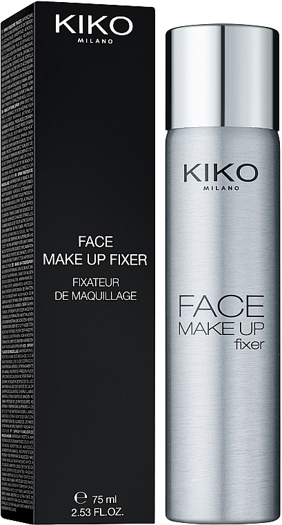 Спрей для фиксации макияжа - Kiko Milano Face Make Up Fixer