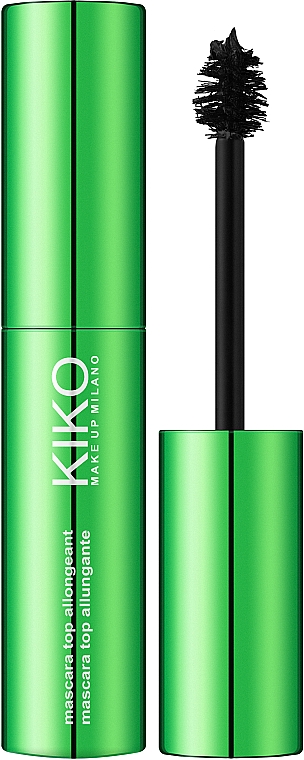 Верхнее покрытие для ресниц с удлиняющими волокнами - Kiko Milano False Lashes Lengthening Top Coat Mascara — фото N1