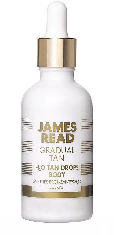Краплі-концентрат для тіла - James Read Gradual Tan H2O Tan Drops Body Travel Size — фото N1