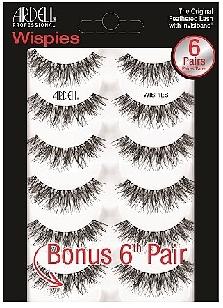 Накладні вії - Ardell Fashion Lashes Wispies Multipack — фото N1