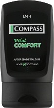 Парфумерія, косметика Бальзам після гоління "Vital Сomfort" - Compass Black