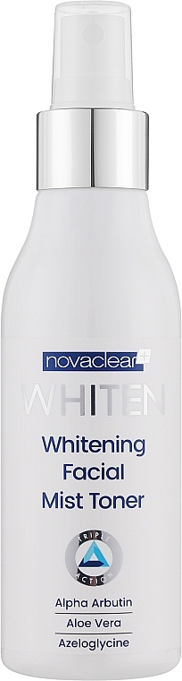Мист-тоник для лица - Novaclear Whiten Whitening Face Mist Toner — фото N1