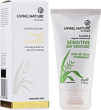 Денний крем для обличчя - Living Nature Sensitive Day Moisture Cream — фото N2