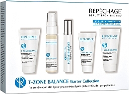 Парфумерія, косметика Набір, 5 продуктів - Repechage T-Zone Collection Starter Kit