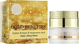 Золотая подтягивающая маска - Sea of Spa Gold Benefits Gold Lifting Mask — фото N2