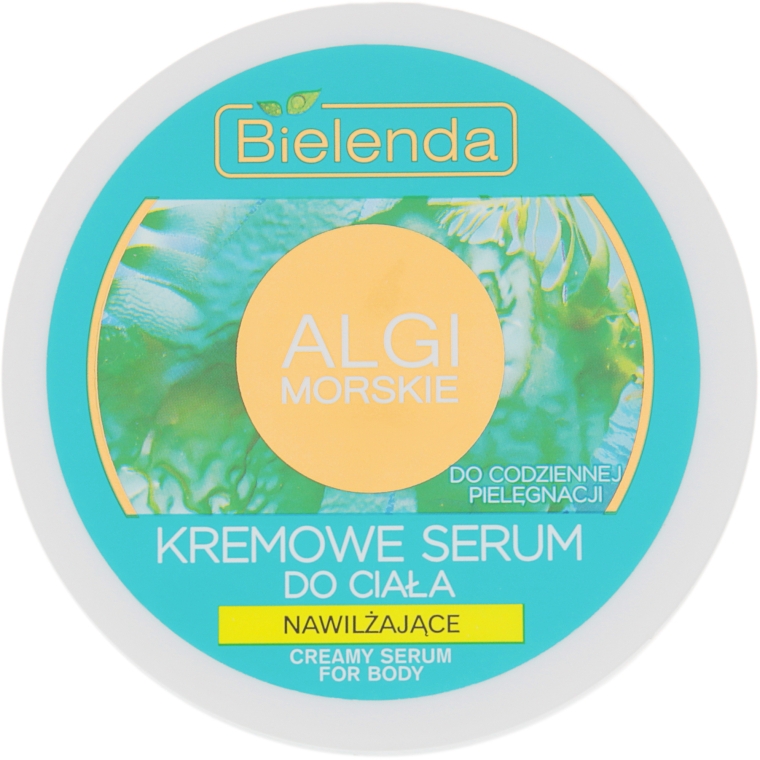 Увлажняющий крем-сыворотка для тела - Bielenda Algi Morskie Body Cream-Serum