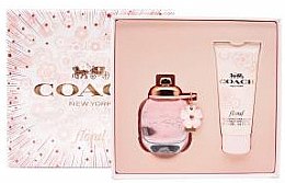 Парфумерія, косметика Coach Floral - Набір (edp/50ml + b/lot/100ml)