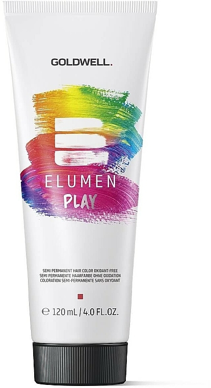 Краска для волос - Goldwell Elumen Play Semi-Permanent Hair Color Oxydant-Free — фото N2