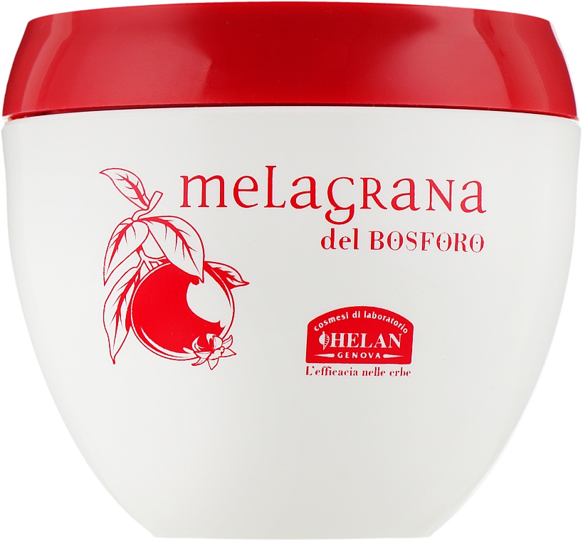 Крем для тіла ароматизований - Helan Melagrana Del Bosforo Nourishing Scented Cream — фото N3