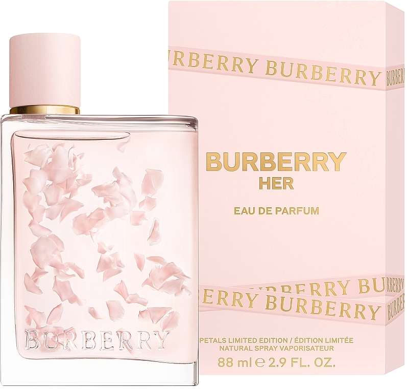 Burberry Her Petals Limited Edition - Парфумована вода — фото N2