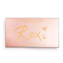 Палетка для макияжа - Makeup Revolution Roxxsaurus Roxi Highlight & Contour Palette — фото N4