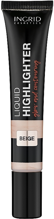 Кремовый жидкий хайлайтер - Ingrid Cosmetics Liquid Highlighter — фото N1