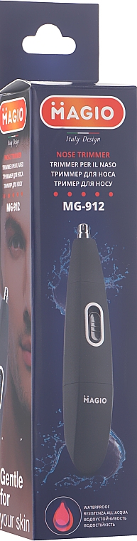 Триммер для носа і вух MG-912 - Magio — фото N2