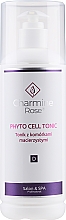 Тонік для обличчя зі стовбуровими клітинами - Charmine Rose Phyto Cell Tonic — фото N4