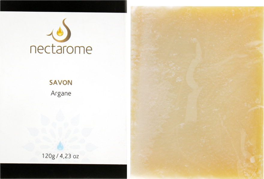 Мыло на основе арганового масла - Nectarome Soap — фото N1
