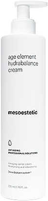Крем для обличчя - Mesoestetic Age Element Hydrabalance Cream — фото N1