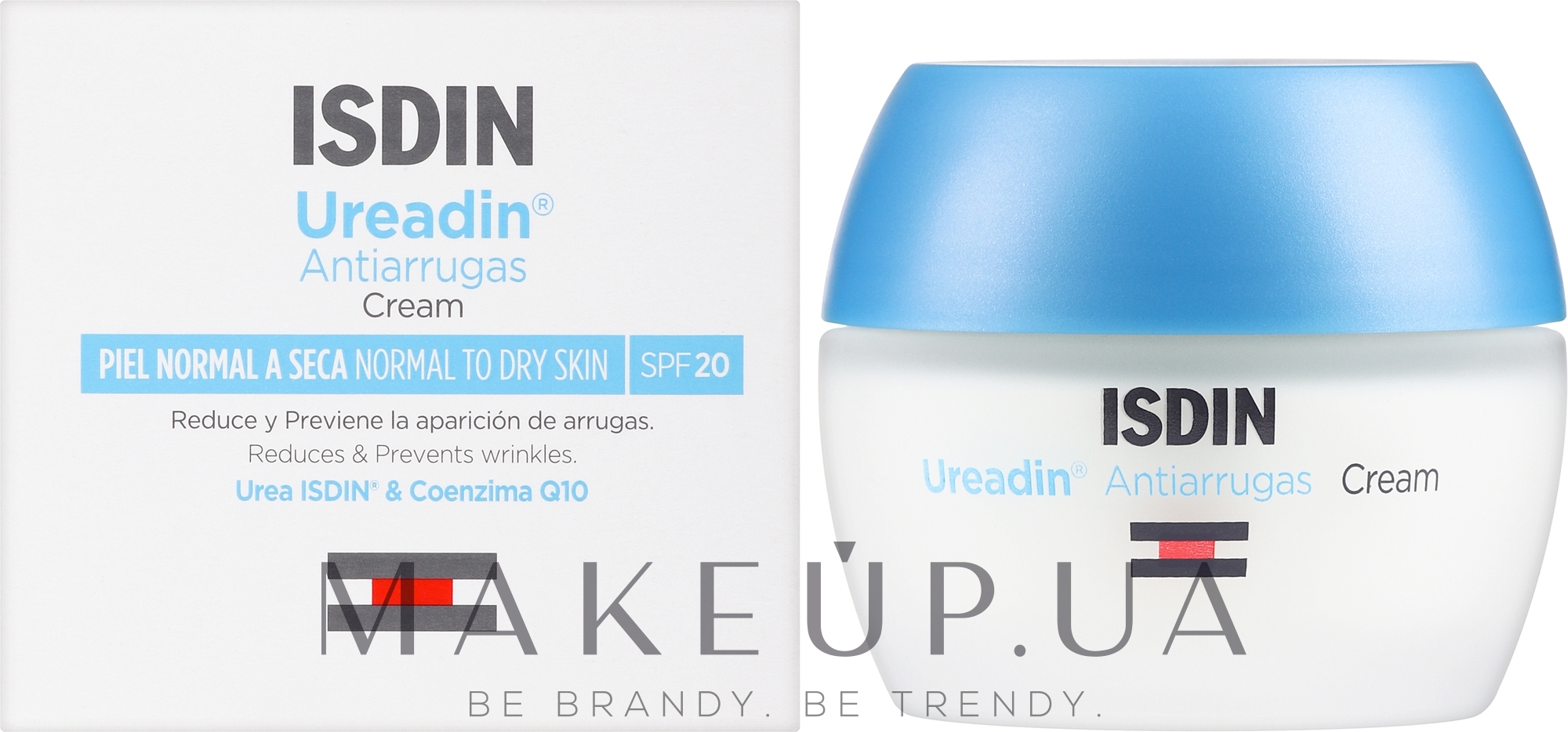 Крем против морщин - Isdin Ureadin Correcting Anti-Wrinkle Cream SPF20 — фото 50ml