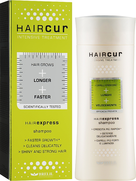 Шампунь для волос - Brelil Hair Cur HairExpress Shampoo — фото N2