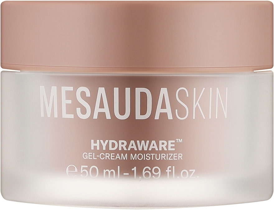 Крем-гель для лица - Mesauda Skin Hydraware Gel-Cream Moisturizer — фото N1