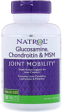 Парфумерія, косметика Глюкозамін, хондроїтин і МСМ - Natrol Glucosamine, Chondroitin & MSM