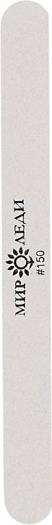 Змінний абразив для пилки "Пряма", тонкий, 150 - Мир Леди — фото N2