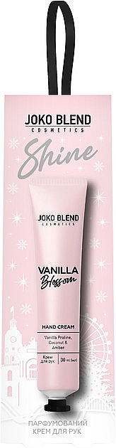 Парфумований крем для рук - Joko Blend Vanilla Blossom  Hand Cream — фото N1