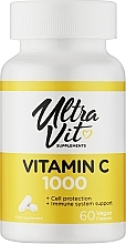 Харчова добавка "Вітамін C" - UltraVit Vitamin C 1000 — фото N1