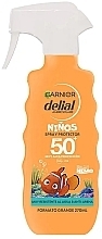 Духи, Парфюмерия, косметика Солнцезащитный спрей для детей - Garnier Delial Kids Protection Spray SPF50+