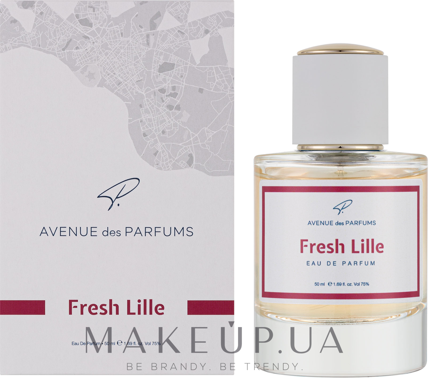 Avenue Des Parfums Fresh Lille - Парфумована вода — фото 50ml