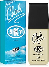 Sterling Parfums Charle Sky One - Туалетна вода — фото N2