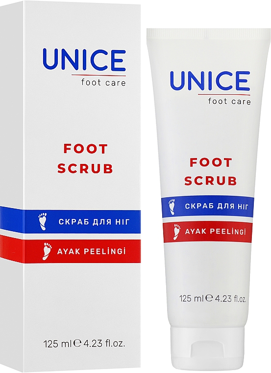Скраб для ног - Unice Foot Scrub — фото N2