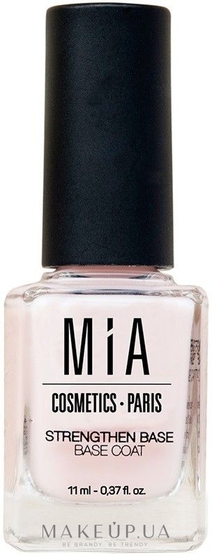 Зміцнювальне базове покриття для нігтів - Mia Cosmetics Paris Strengthen Base Coat — фото 11ml