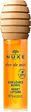 Медовый уход за губами - Nuxe Reve de Miel Honey Lip Care — фото N1