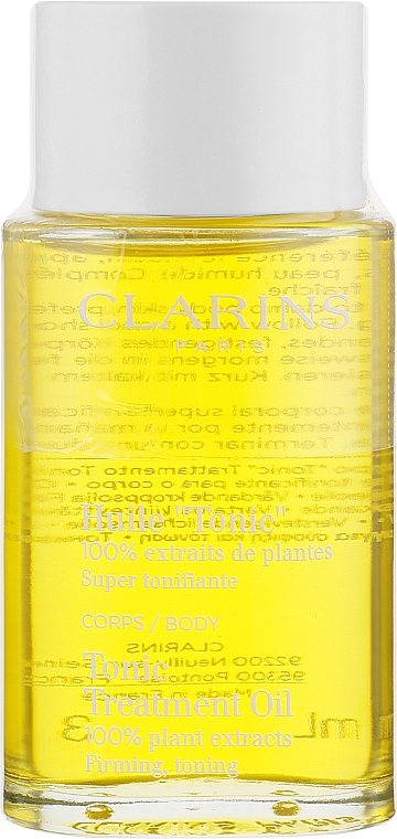 Тонізуюче масло - Clarins Body Oil Treatment 
