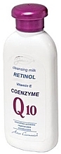 Парфумерія, косметика Очищувальне молочко "Ретинол Q10" - Aries Cosmetics Garance Cleansing Milk Retinol Q10